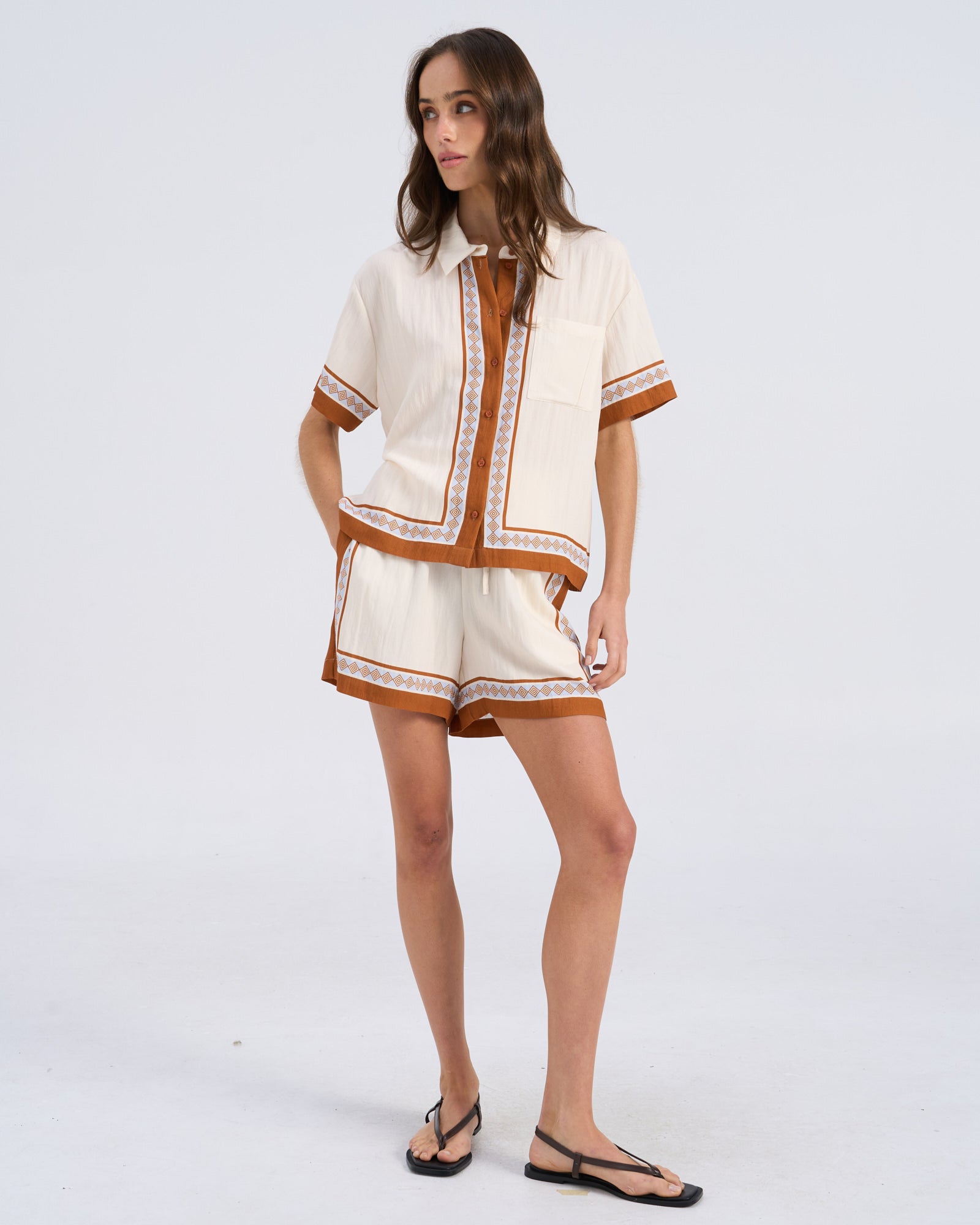 VMELISE PRINTED SHIRT